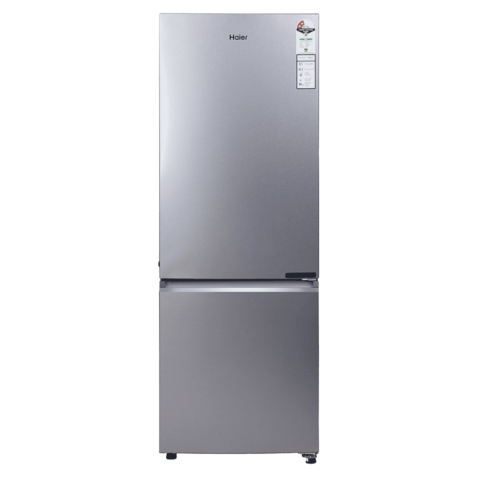 Buy Haier 237 Litres 2 Star Frost Free Double Door Bottom Mount